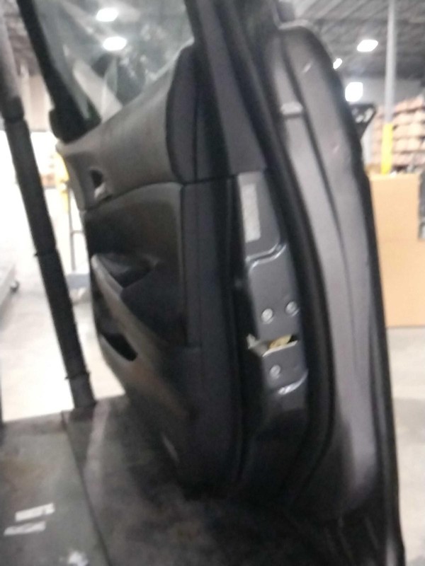 2008 Honda Accord Right Front Door 4DR Sdn Steel Wheels, Used, 170k Miles