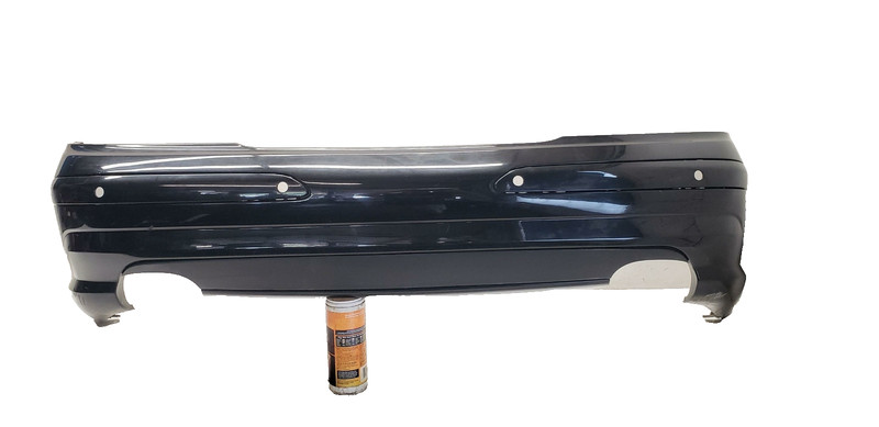 π 03-08 MERCEDES R230 SL550 SL600 SPORT PARK ASSIST REAR BUMPER COVER OEM