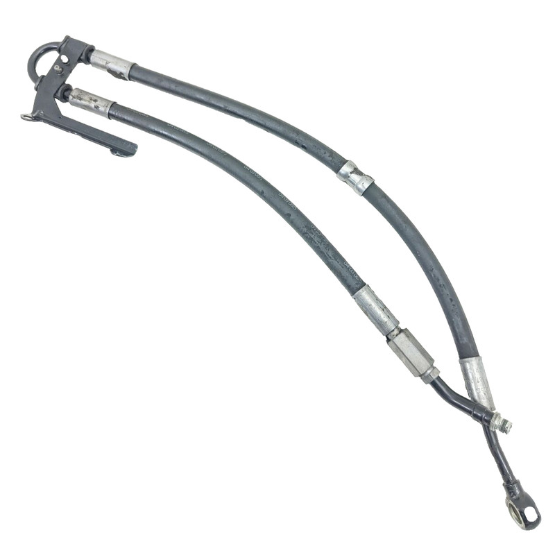 06-13 Mercedes W164 ML350 R350 Power Steering High Pressure Line Hose Pipe OEM