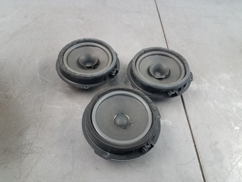 2016 Ford Mustang Shelby GT350 Speaker Set #0638 VV1