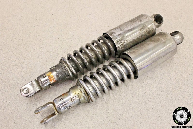 1982 Honda Nighthawk 450 CB450SC REAR BACK SHOCK ABSORBER SUSPENSION PAIR CB 82