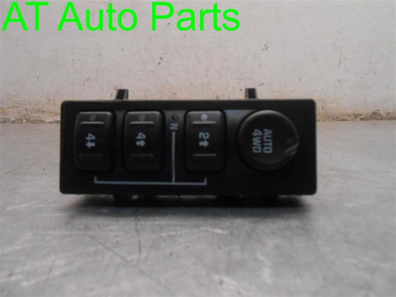 2005 CHEVROLET SUBURBAN 1500 5.3L 4WD TRANSFER CASE DASH SWITCH OEM 15136039