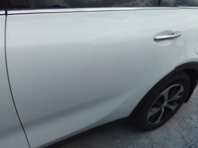 Driver Rear Side Door Thru 06/03/18 With Sunshade Fits 16-19 SORENTO 3496974