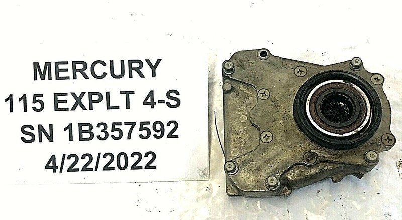 Mercury Outboard 115 EFI 4-Stroke Oil Pump Assy 858579T3 FRESHWATER
