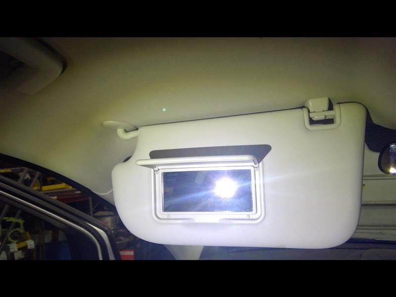 Driver Sun Visor Sunroof Without Illumination Fits 13-19 ESCAPE 940202