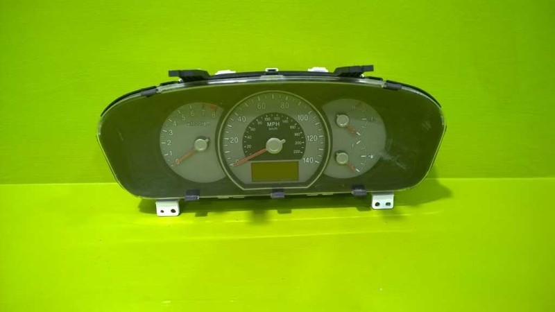 07 08 KIA RONDO 2.7L AT SPEEDOMETER CLUSTER OEM 2765-1