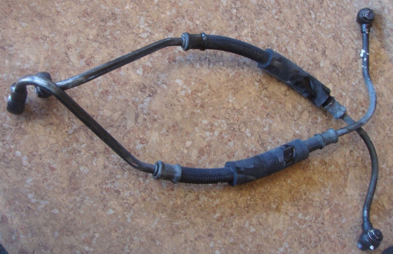 1996 1997 Suzuki Katana GSX600F GSX 600 F GSX600 Engine Oil Pump Hose Lines N9