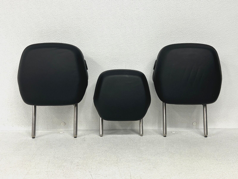 ⭐2011-2018 PORSCHE CAYENNE REAR LEFT & RIGHT & CENTER SEAT HEADREST OEM LOT2542