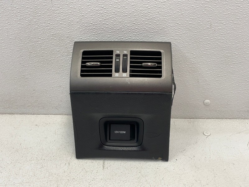 10 11 12 Lexus LS460 Rear Center Console AC Air Vent Grille Trim Panel 1571 OEM