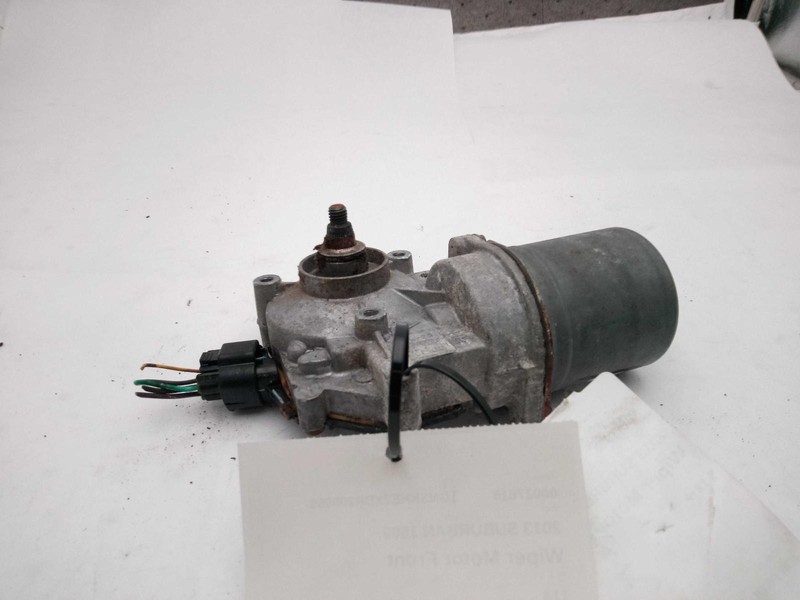 2013 Chevrolet Suburban 1500 Wiper Motor OEM 25923882 Black 130K Miles
