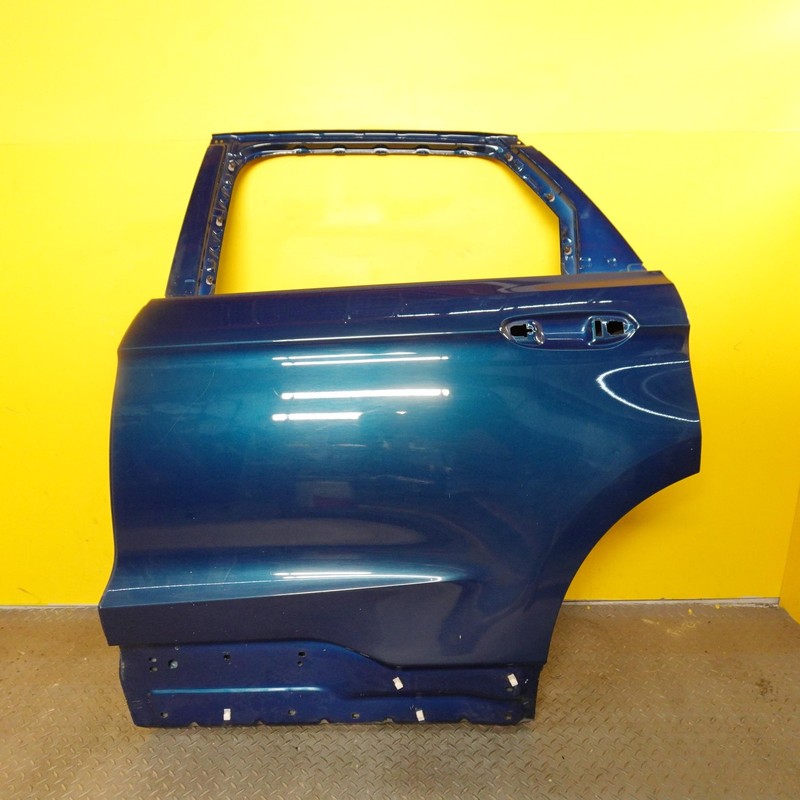 2015-2024 FORD EDGE REAR LEFT DRIVER SIDE DOOR SHELL OEM KT4Z5824631B BLUE (D9)