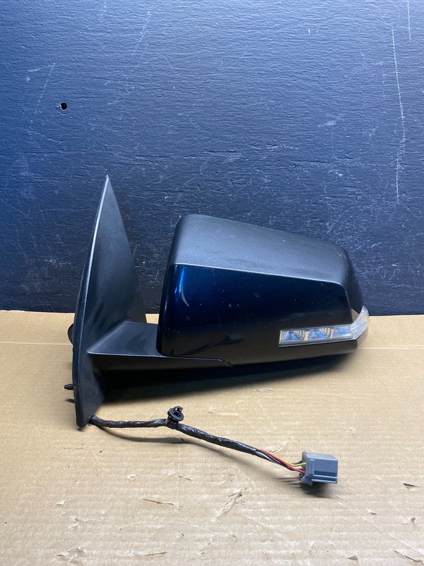 2007 to 2015 GMC Acadia Left Driver LH Power View Heated Mirror AD6615 DG