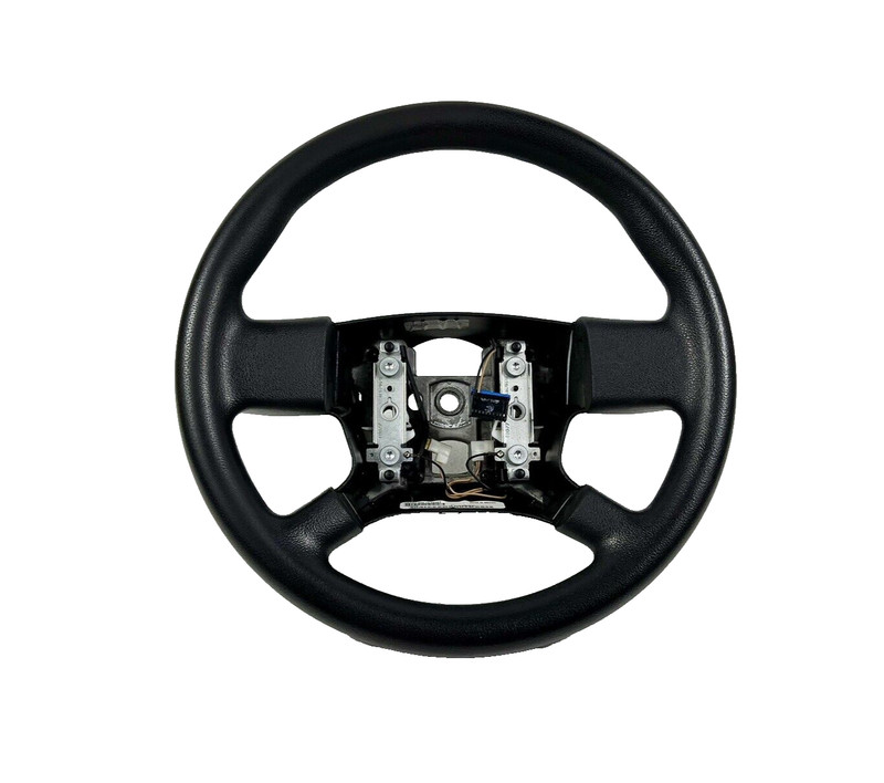 2005-2006 Chevy Cobalt Steering Wheel Rubber Black Clean OEM