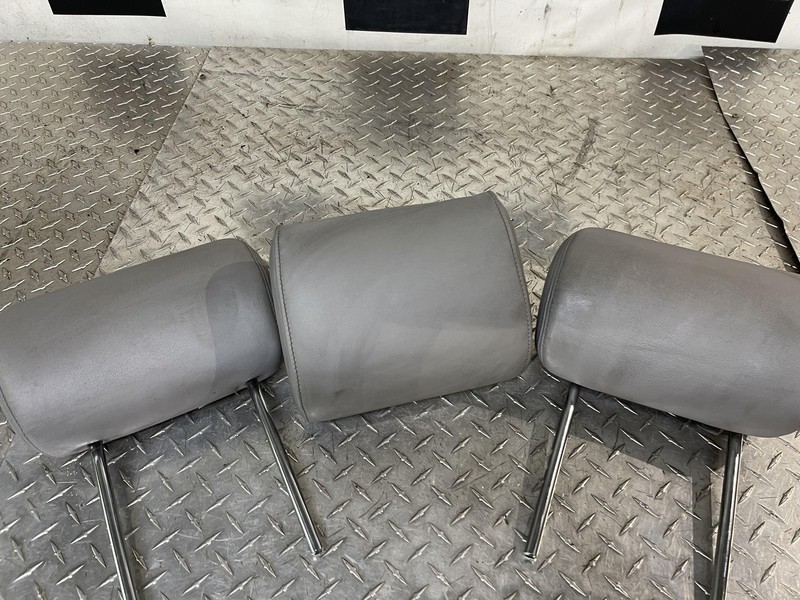 2007-2011 Lexus GS350 Rear Headrest Set Gray Oem Tested