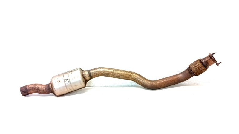 08-12 AUDI 8T S5 QUATTRO 4.2 V8 EXHAUST FRONT DOWN PIPE FLEX MID RIGHT OEM 06302