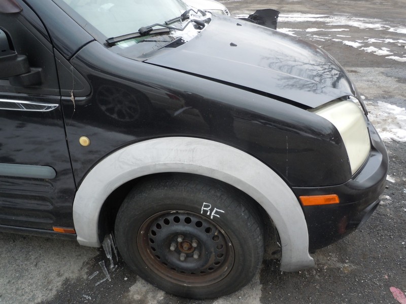 2010-2013 Ford Transit Connect Fender Passenger Right W/ Wheel Lip Moulding UE