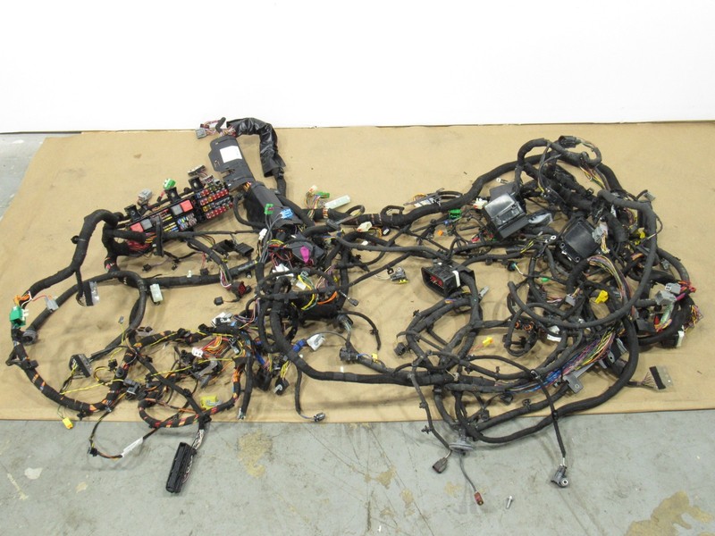 18-21 Aston Martin Vantage 2020 Main Loom Body Wire Wiring Harness Y2