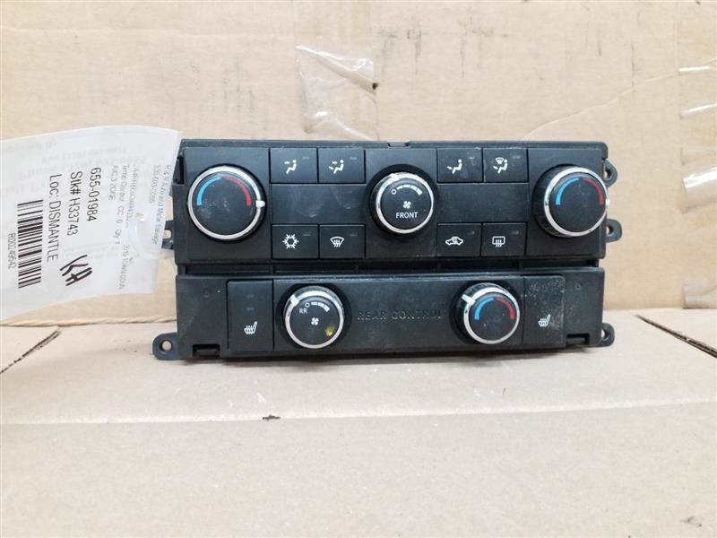 Temperature Control AC Front Dash Manual Control Fits 08-10 CARAVAN 249542