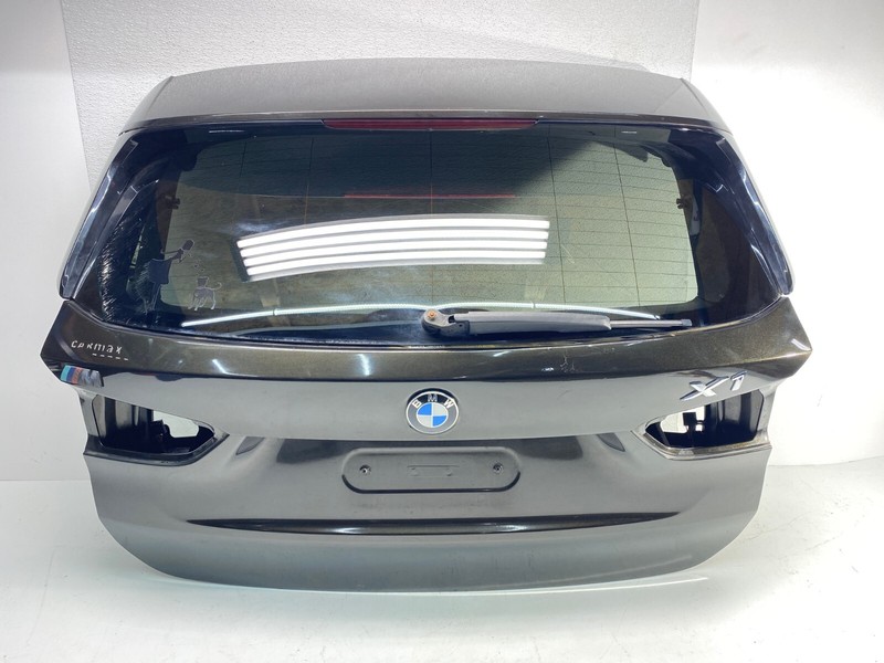 16-22 BMW F48 X1 Rear Trunk Lid Tailgate Hatch Window Assembly Brown (C07) OEM✅