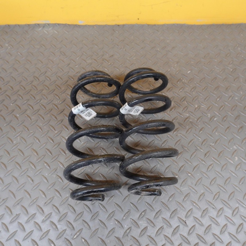 2024-2026 BMW X2 U10 LEFT & RIGHT REAR SIDE COIL SPRING SET X2 OEM 8838148