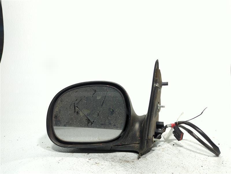Used Left Door Mirror fits: 2003 Ford F150 PICKUP Power Regular Cab w/o signal-f