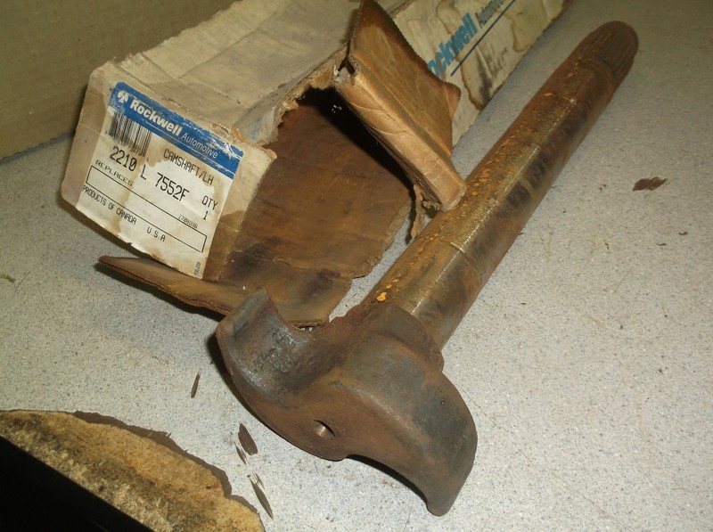 Rockwell 2210 L 7552F LH Left Camshaft *FREE SHIPPING*