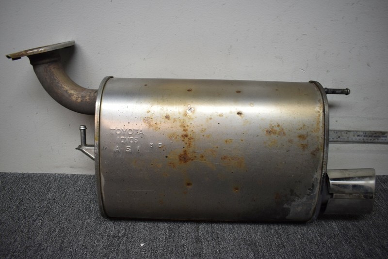 TOYOTA EXHAUST MUFFLER FACTORY OEM