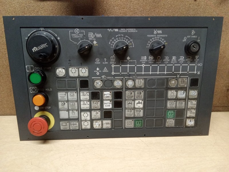 Muratec NDK-1750PCB2 Operator Control Panel