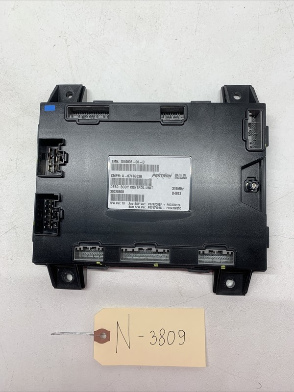 12-20 2018 2019 2020 Tesla Model S Body Control Module BCM 1010906-00-G 3809 B12