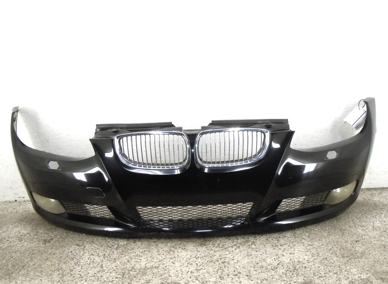 2007-2010 BMW 328i Coupe Convertible Front Bumper Cover W/ Grilles & Fogs OEM
