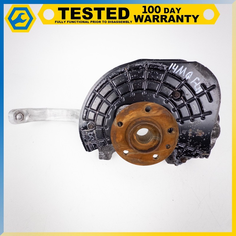14-19 MASERATI QUATTROPORTE GHIBLI FRONT LEFT SPINDLE KNUCKLE HUB BEARING OEM