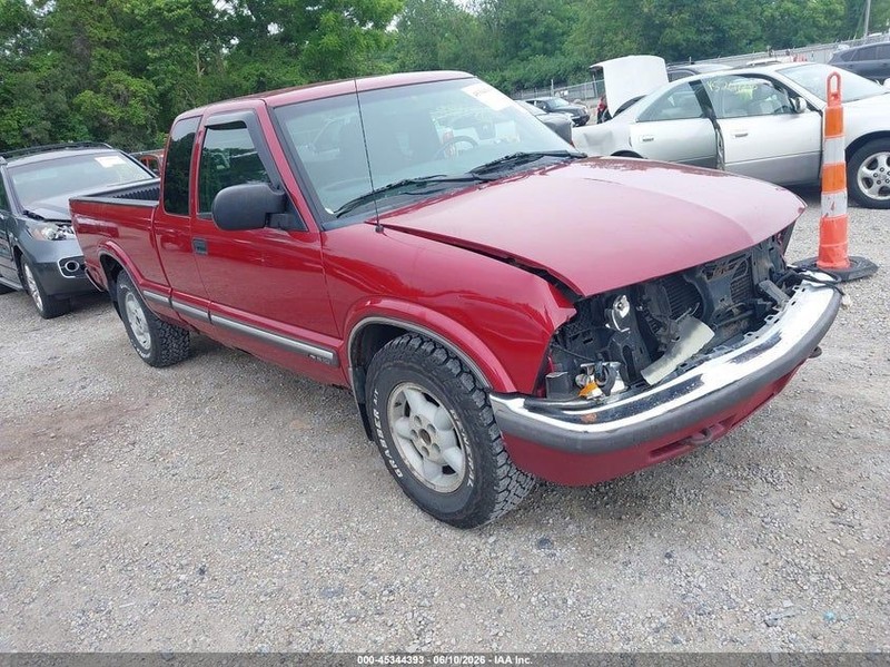 01 Chevrolet S10 GMC Sonoma At 4.3l 4x4 Transmission Assembly Oem