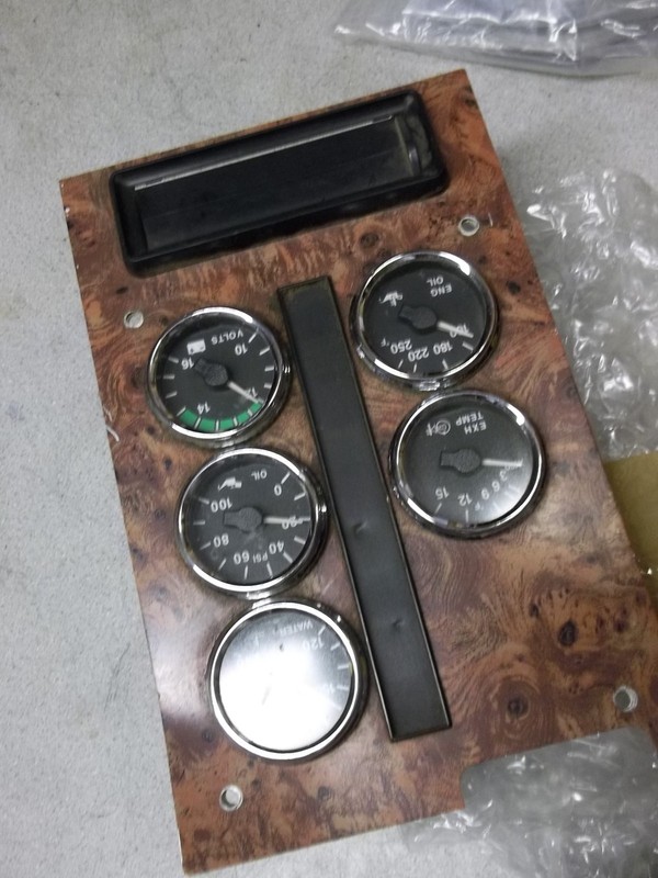 Gauge Panel 012757 Job A-2064 Lineset *FREE SHIPPING*
