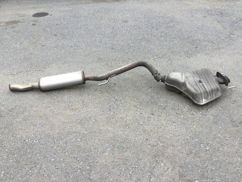 Mercedes CL550 W216 2011 Rear Right Pass Resonator Muffler Pipe Line 07-14 ; :A