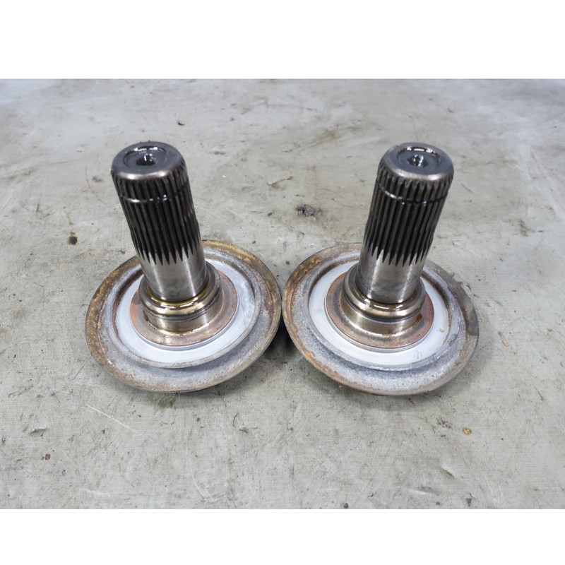BMW E46 E90 E89 X3 Rear Differential Output Flange Pair 1999-2015 OEM