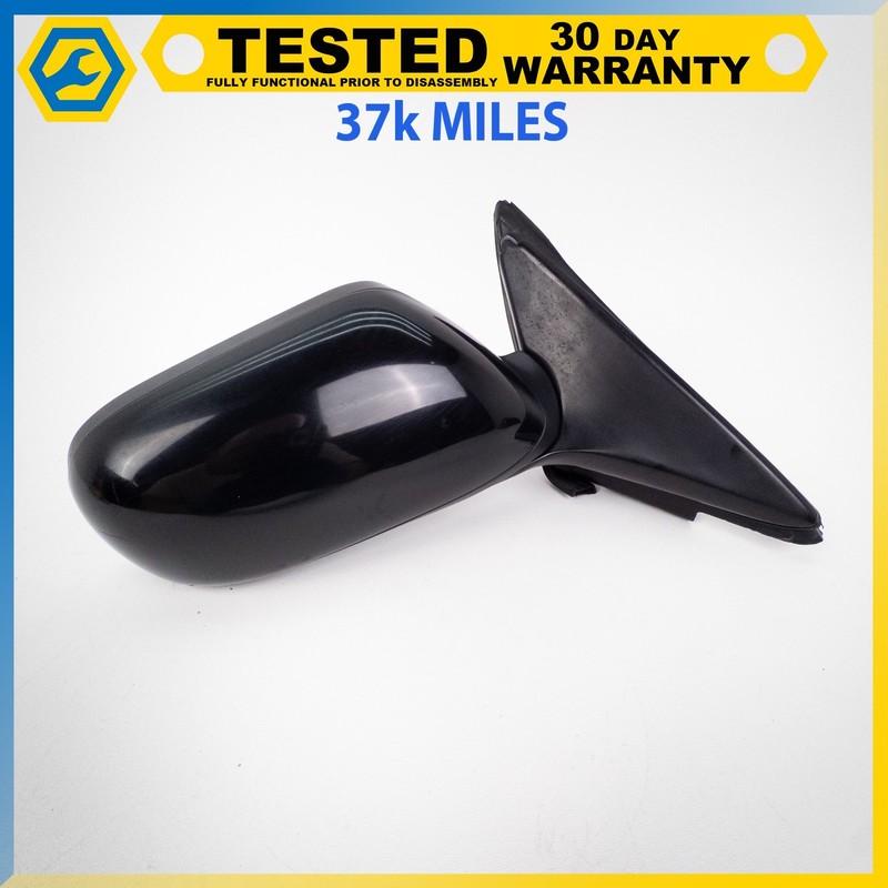 05-12 ASTON MARTIN DB9 RIGHT SIDE EXTERIOR REAR VIEW MIRROR GLASS BLACK OEM