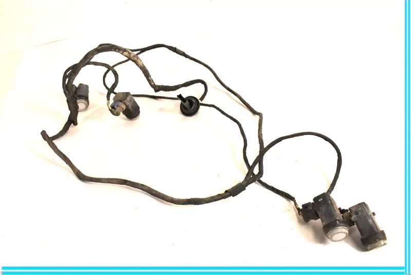 00-06 Mercedes W219 SL500 Rear Bumper Parking Sensor Harness PDC 0015427418 OEM
