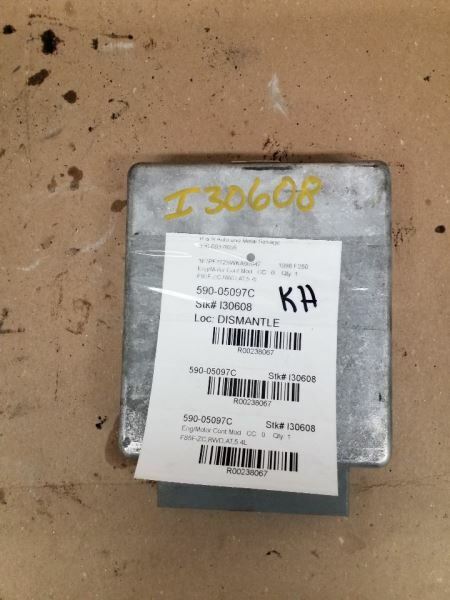 Engine ECM Electronic Control Module 8-330 5.4L Fits 98 FORD F150 PICKUP 238067