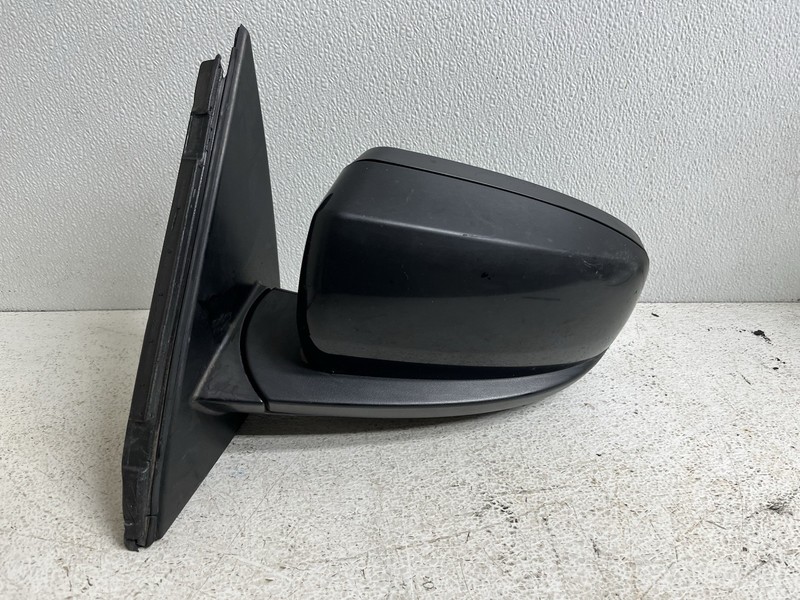 2010-2013 BMW X5 Black Left Driver Side View Door Mirror 4 Pin Oem