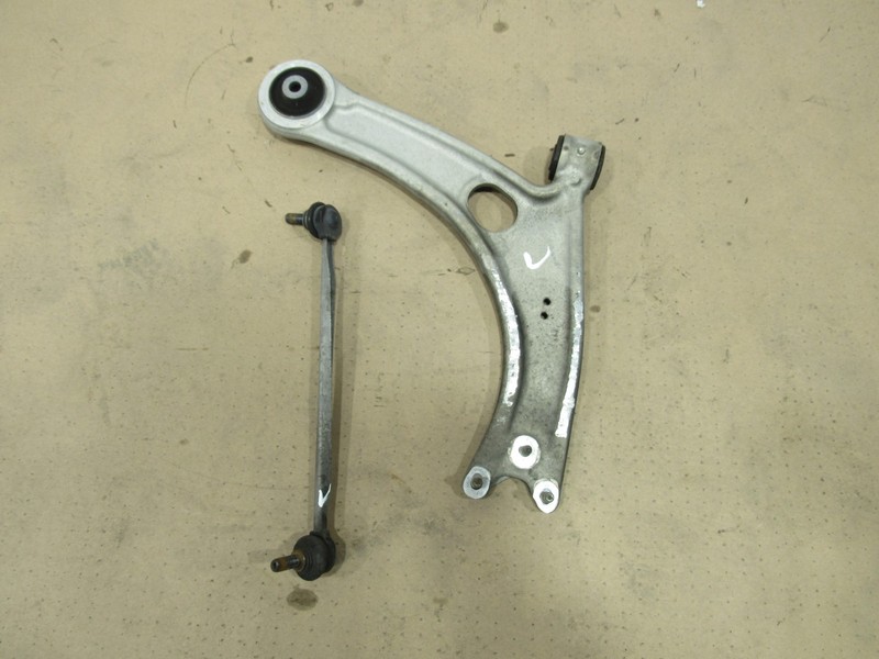 16-23 Audi TT 2019 2.0L AWD Front Left Driver Suspension Control Arm Set 2 PCS ;