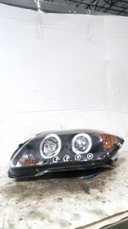 2009 SCION TC Left Headlight Assembly Black OEM 233412 158K Mileage