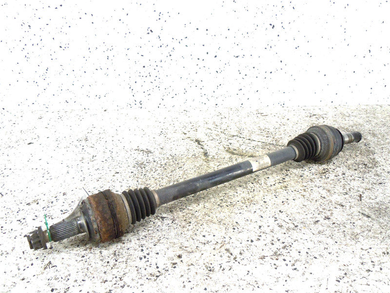 11-18 Porsche Cayenne 3.6L Rear Axle Shaft Passenger Right OEM W/O Limited Slip