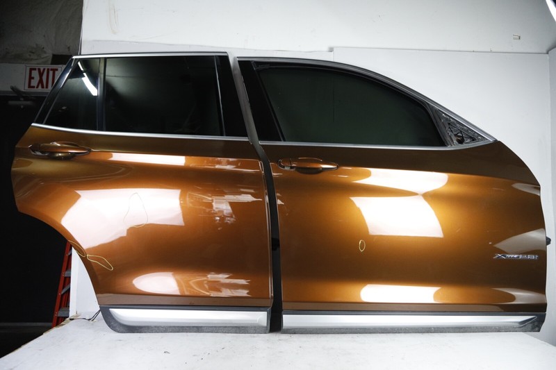 2011-2017 BMW F25 X3 Front & Rear Passenger Side Door Assembly Sparkling Bronze