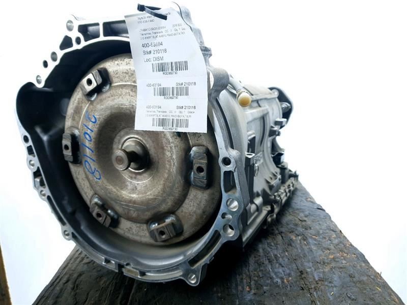 18 19 LEXUS IS200T 2.0L AUTOMATIC TRANSMISSION AA81E 35000-53280