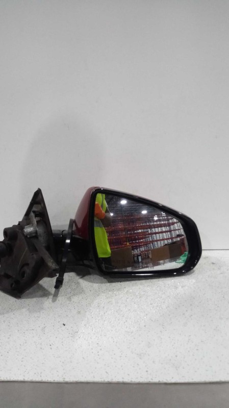 2010 Cadillac SRX Right Door Mirror Assembly Red OEM 296472 171K Miles