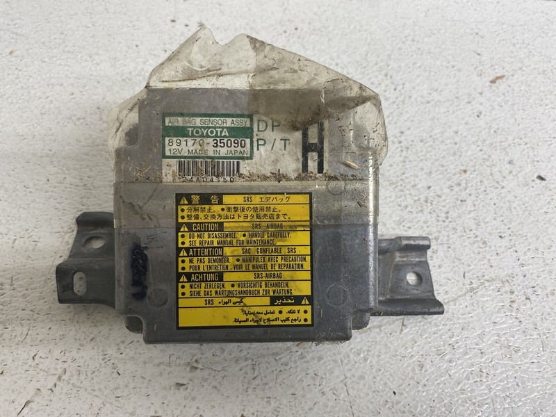 1999-2000 Toyota 4Runner SRS Computer Module Occupant 89170-35090 Oem