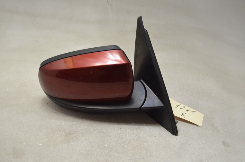 07 - 13 BMW E70 X5 FRONT RIGHT PASSENGER DOOR SIDE VIEW MIRROR RED OEM