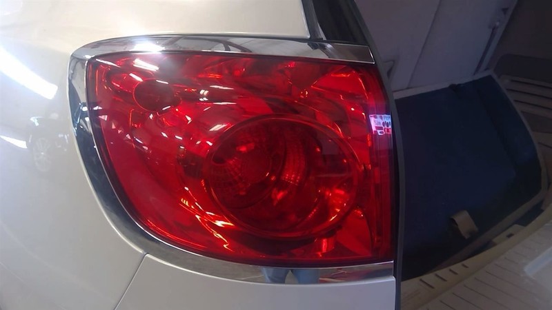 Driver Left Tail Light Quarter Panel Mounted Fits 08-12 ENCLAVE 3426105