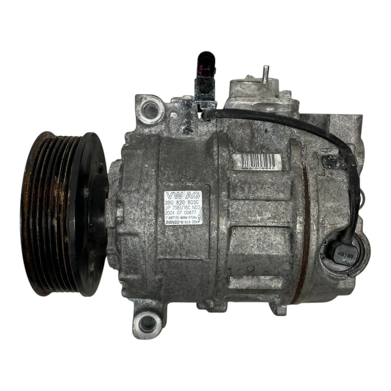 03-12 Bentley Continental GT GTC A/C Air Conditioning Compressor OEM 3B0820803C