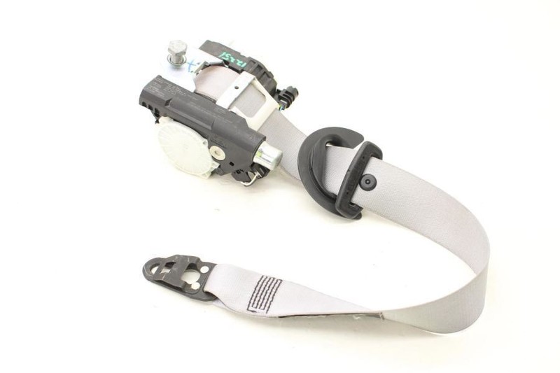 10-16 PANAMERA Turbo AWD Passenger Right Front Gray Seat Belt